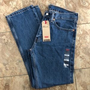Men’s 505 Regular Levi’s Jeans 34x32 NWT.